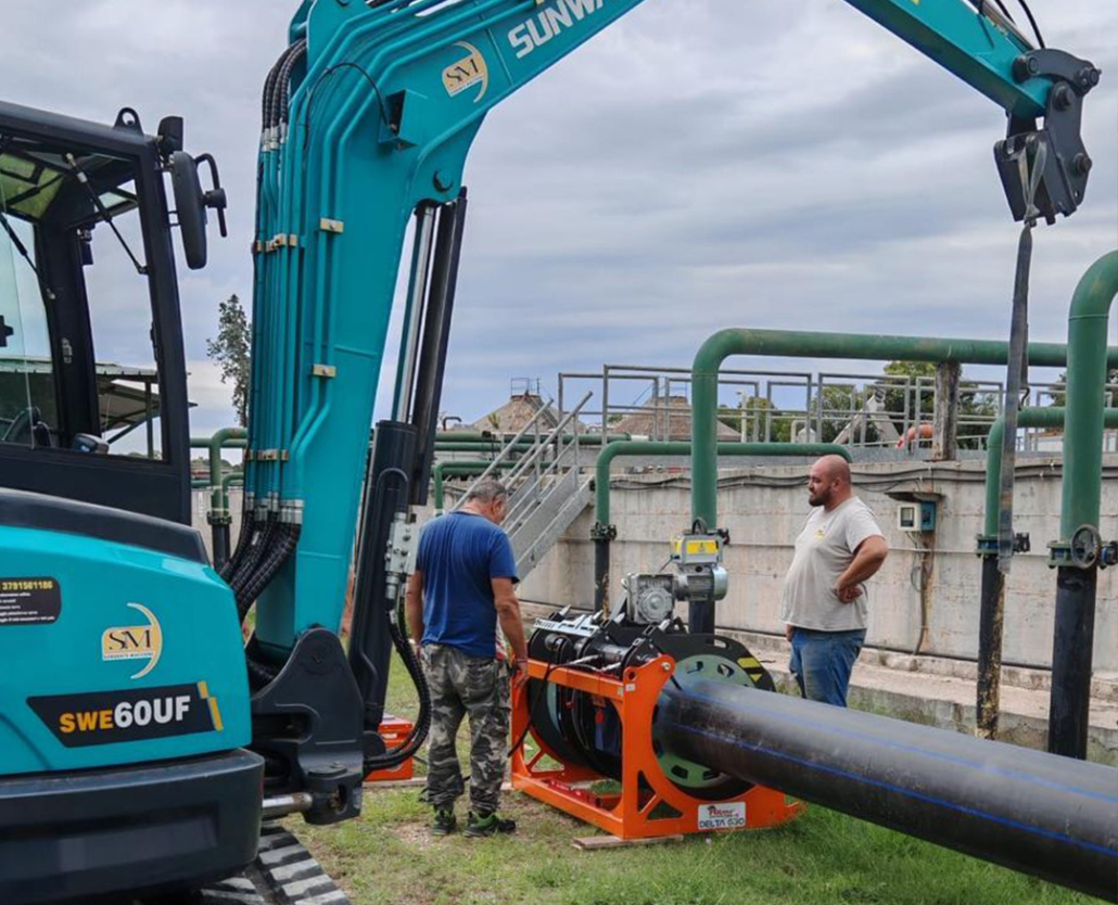 tubazioni battipaglia